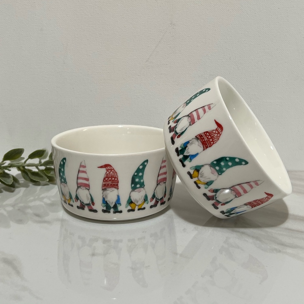 Gnome Snack Bowls